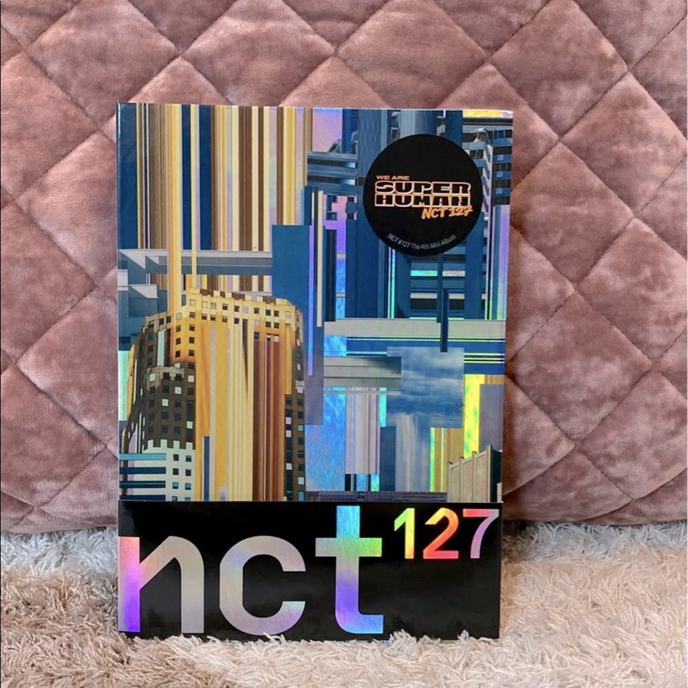 Kpop NCT 127 We Are Super Human Album